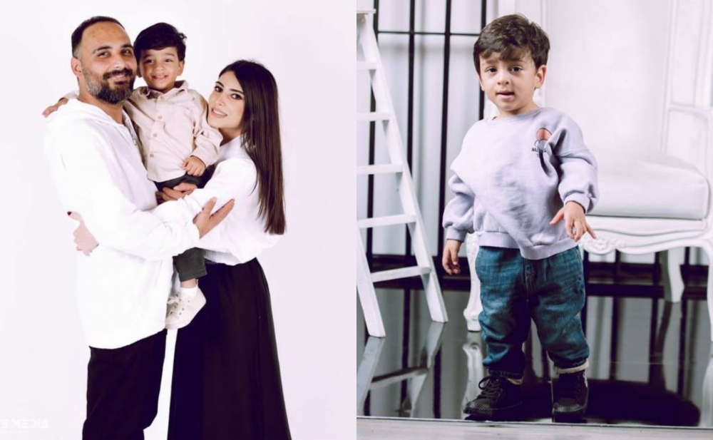 Elza oğlu və gəlininin fotosunu paylaşdı