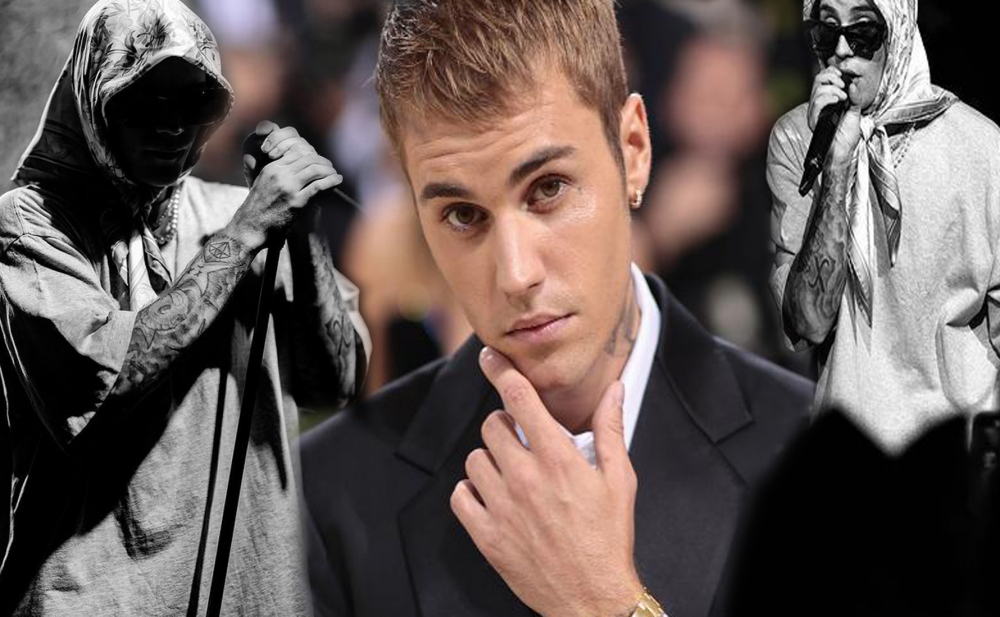 Castin Biber səhnədə başına yaylıq bağladı - Fotolar
