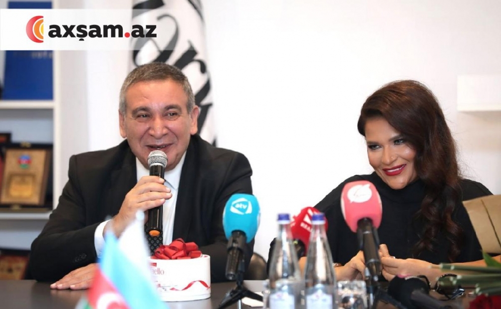 Xumarın Şuşaya həsr etdiyi mahnı təqdim olundu - Fotolar+Video