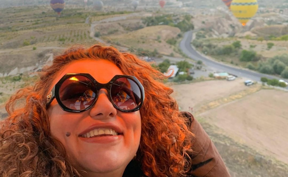 Vəfa Zeynalovanın Kapadokiya gəzintisi - Fotolar