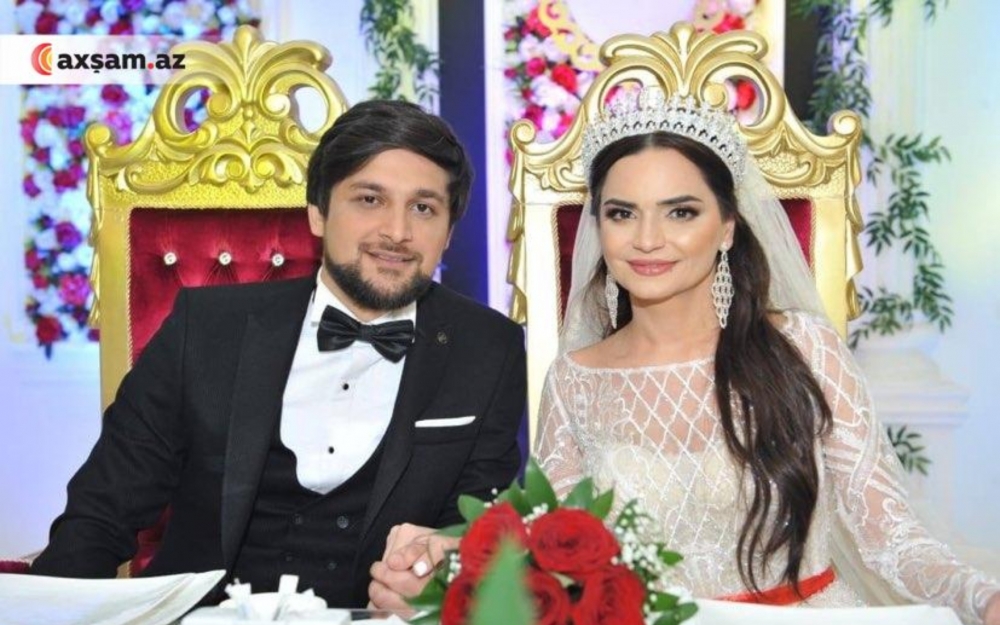 Əmrahla Asyanın toyundan - Fotolar