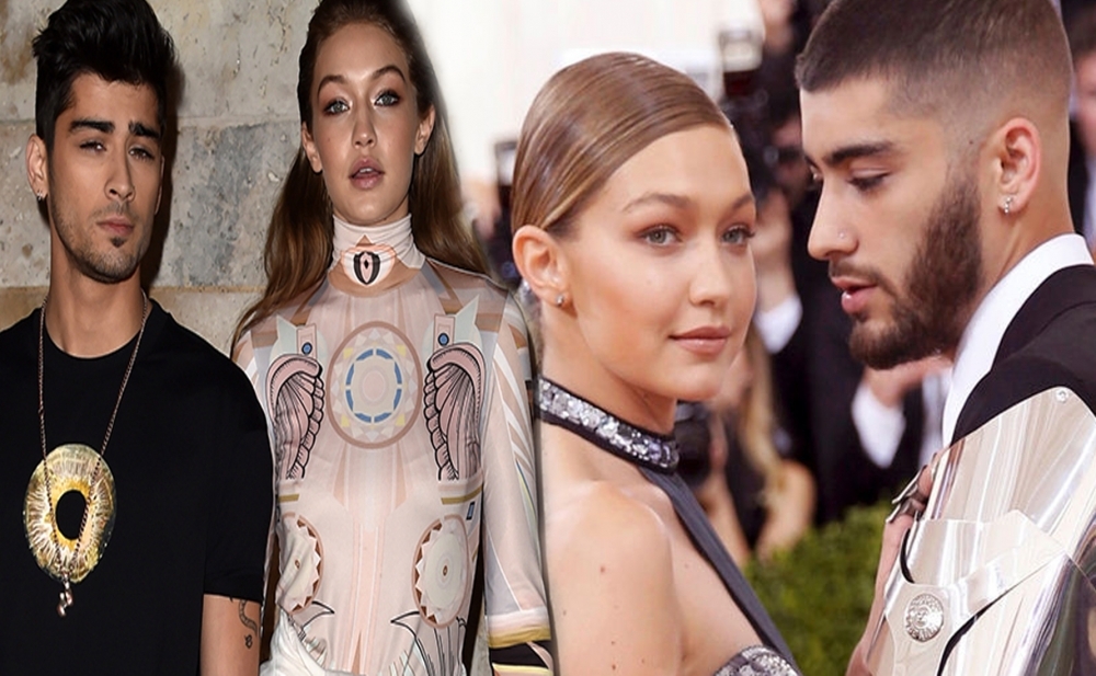 Cici Hadidlə Zayn Malikin qızları ilk dəfə - Fotolar