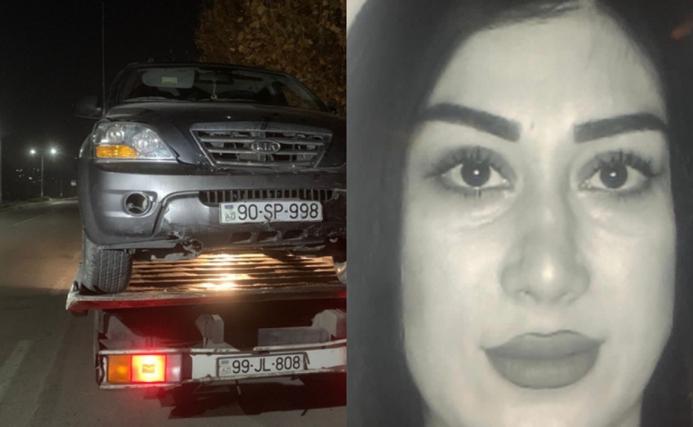 Abşeronda yutuber sərxoş halda avtomobili qaçırıb qəza törətdi - Fotolar
