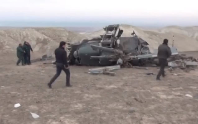 Helikopter qəzasının bəzi detalları ilk dəfə açıqlandı - Video