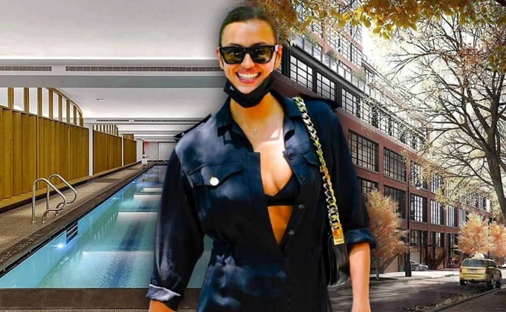 İrina Şeyk  lüks mənzilini 8,2 milyona satır - Fotolar