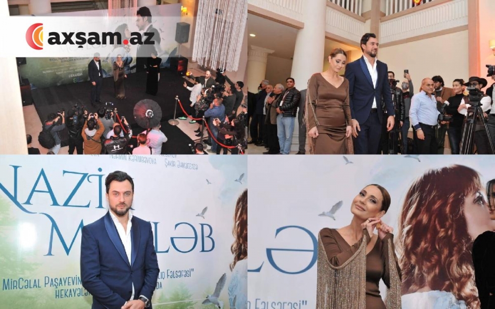 “Nazik mətləb”in qala gecəsi keçirildi - Fotolar