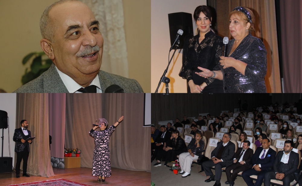 Yaşar Nurinin 70 illik yubileyi keçirildi - Fotolar