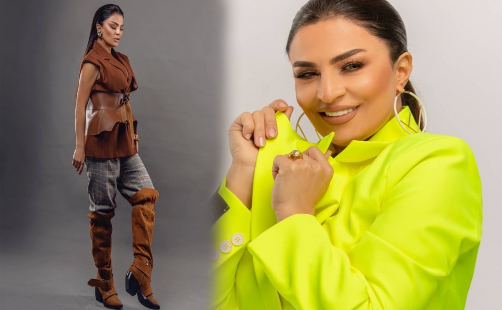 Aynur Dadaşova illər sonra fərqli tərzdə - Fotosessiya