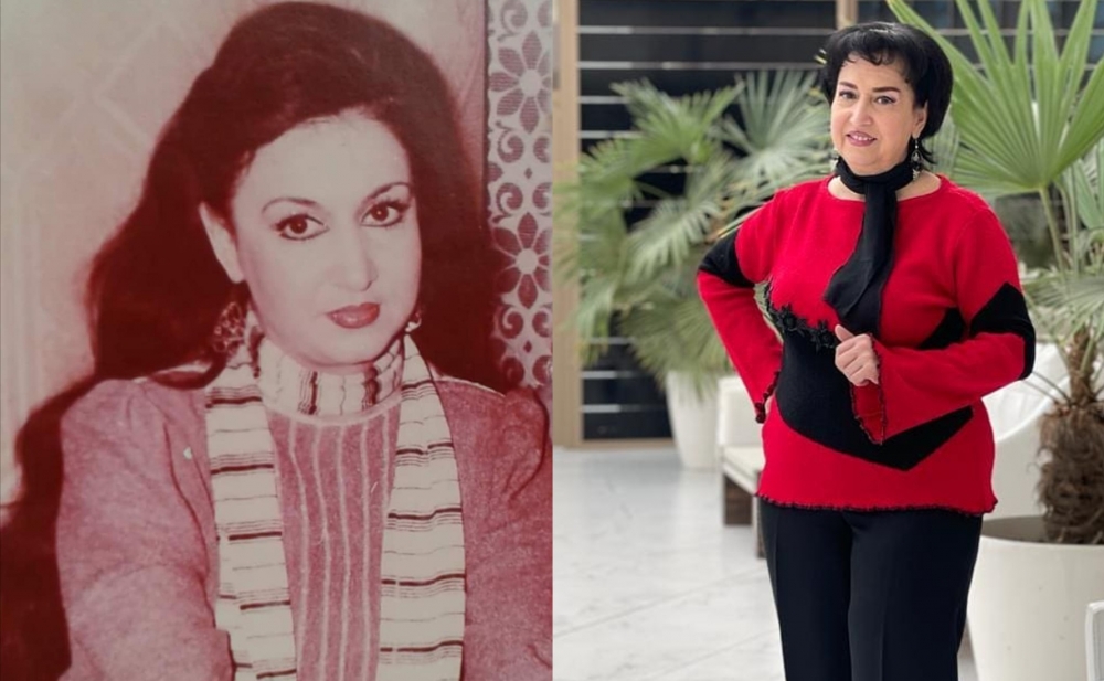 Ruhəngiz Musəvinin nostalji paylaşımı