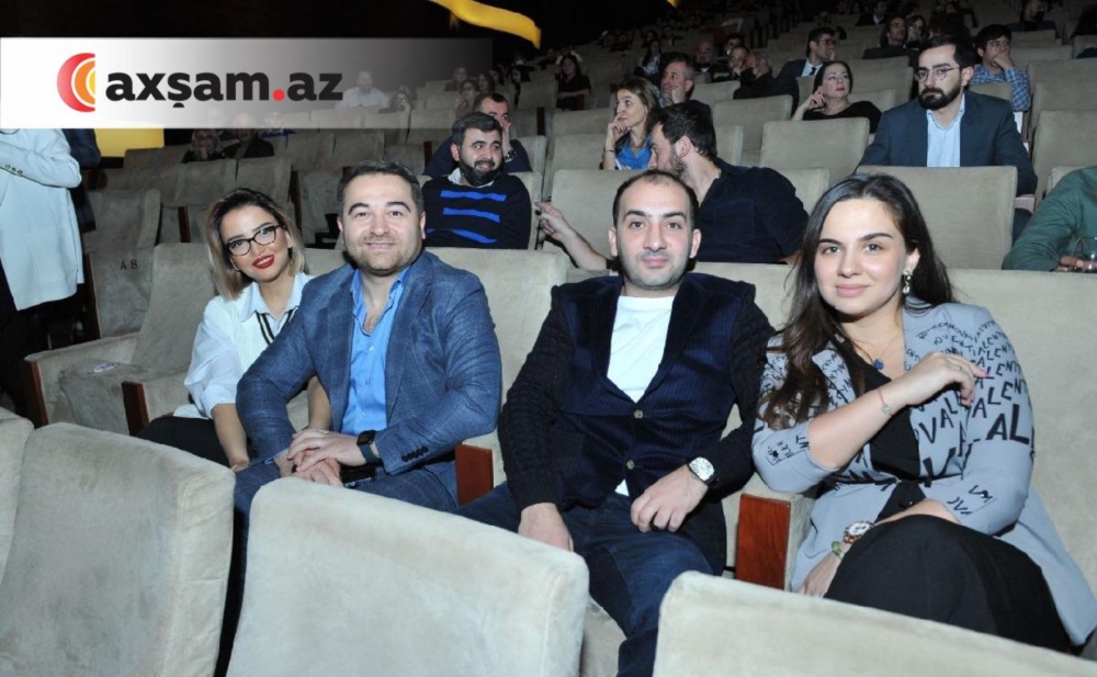 İlkin və Nicat xanımları ilə qalada - Foto