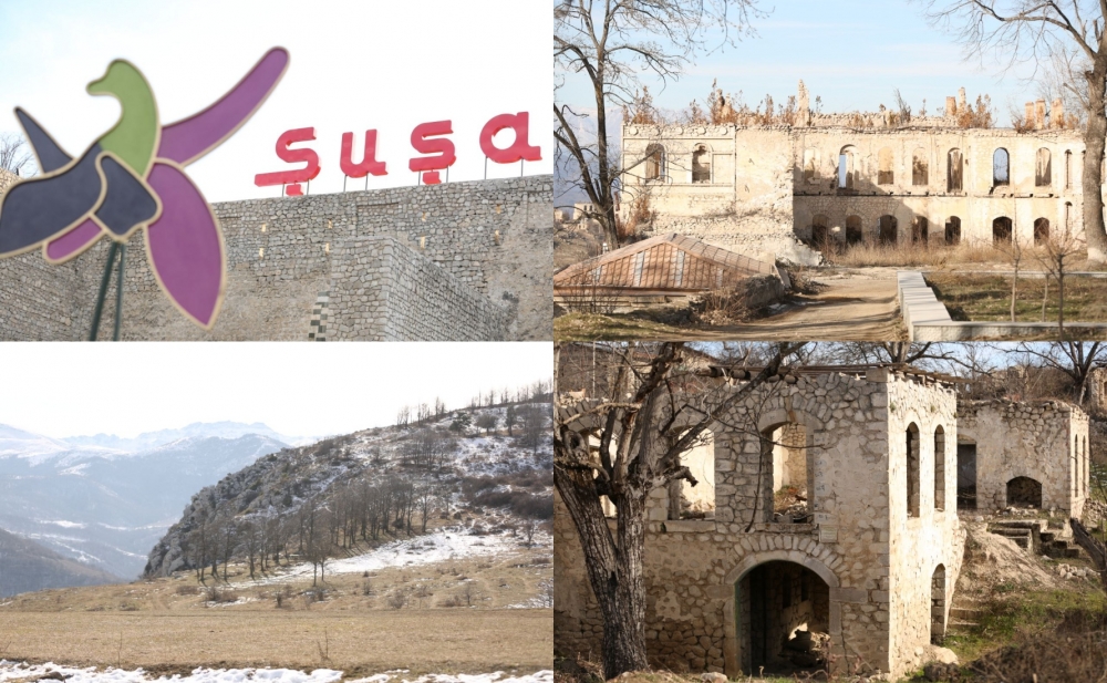 Şuşadan yeni - Fotolar