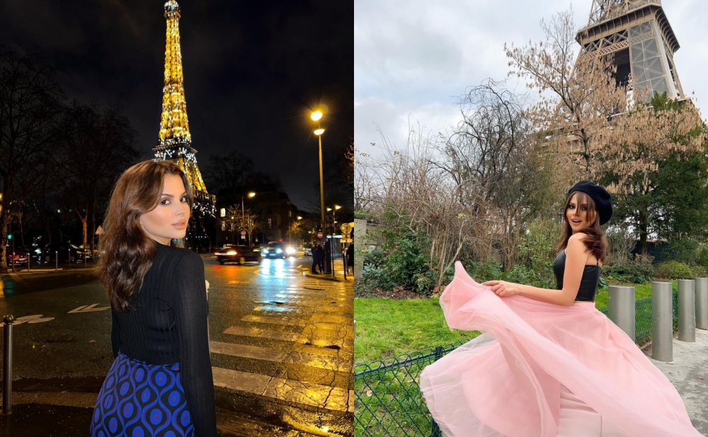 Yeni ili Parisdə qarşılayacaq - Fotolar