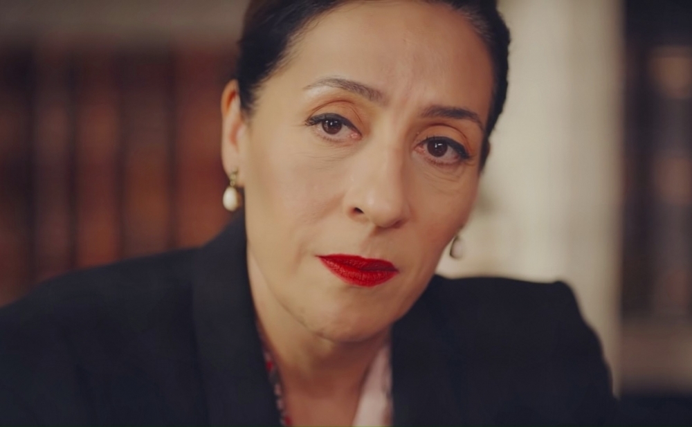 "Kırmızı oda"nın aktrisası yeni serialda - Foto