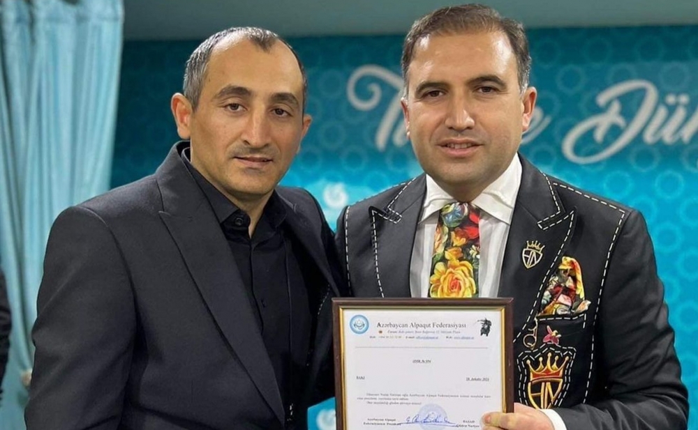 Hacı Nuran bu qrumda vitse-prezident oldu