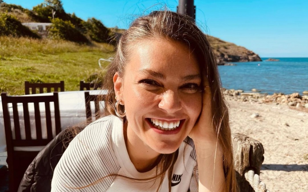 Aslı Ənvərin yeni sevgilisi - Foto