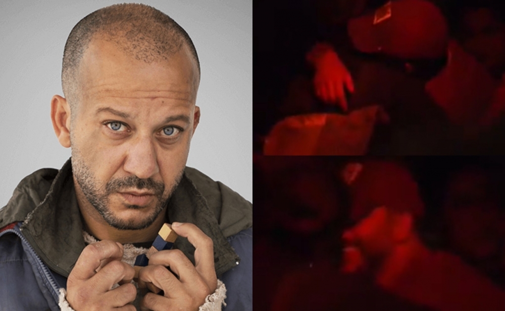 Öpərkən görüntülənmişdilər, eşq iddialarını yalanladı