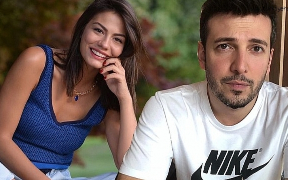 Demet Oğuzhanla olan şəkillərini sildi