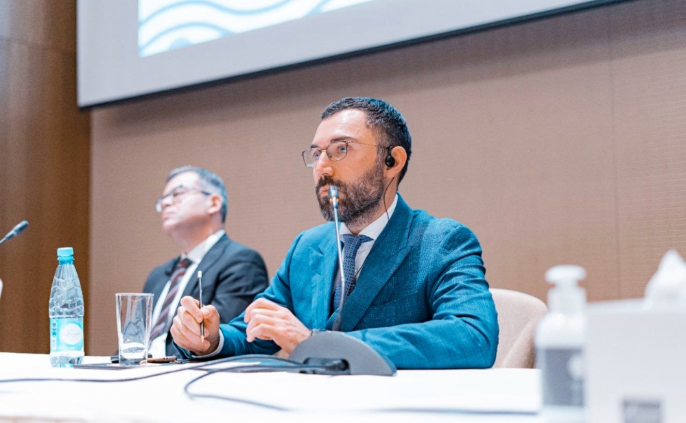 Bakıda ilk dəfə olaraq “Xəzərin gözü” oftalmoloji seminar keçirilib - Fotolar+Video