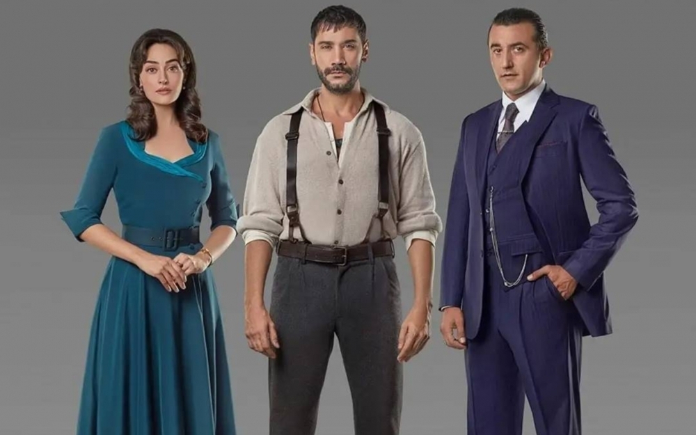 "Aliye"nin aktrisası "Kanunsuz topraklar"da - Foto