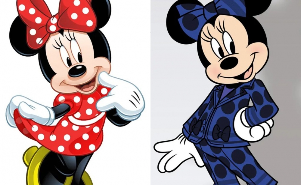 "Minnie mouse"un yeni dizaynı tənqid olundu - Foto