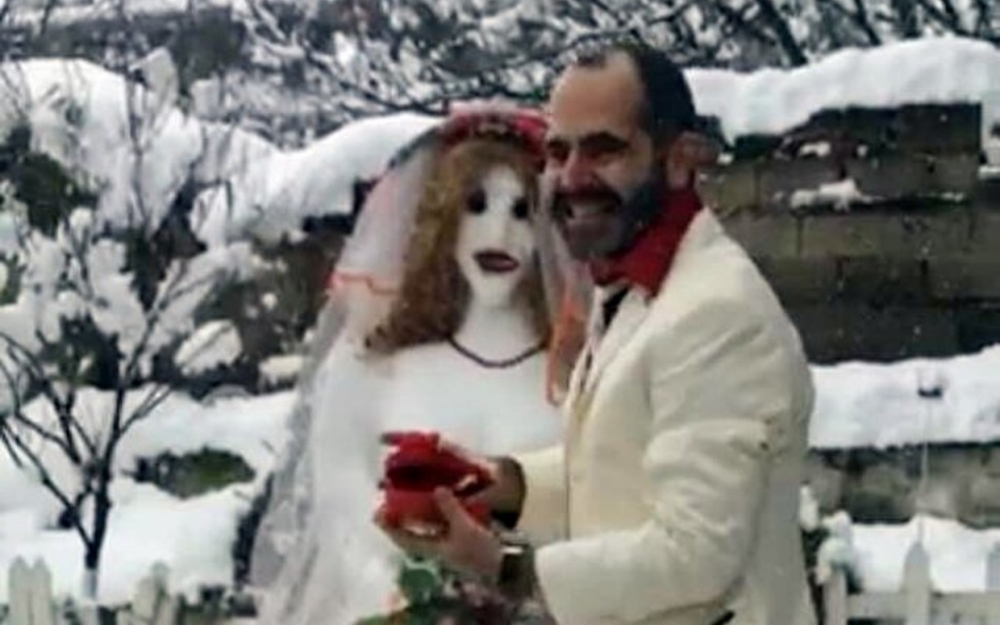 Qardan hazırladığı gəlinlə "evlənmişdi", indi isə... - Fotolar
