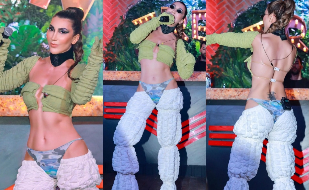 Hande Yenerin geyimini lağa qoydular - Fotolar