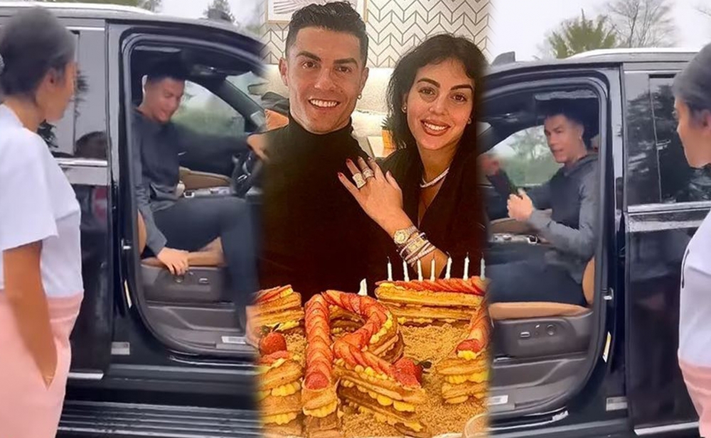 Corcinadan Ronaldoya 200 minlik hədiyyə - Foto