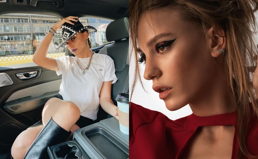Serenay Sarıkaya bu cür formada qalır