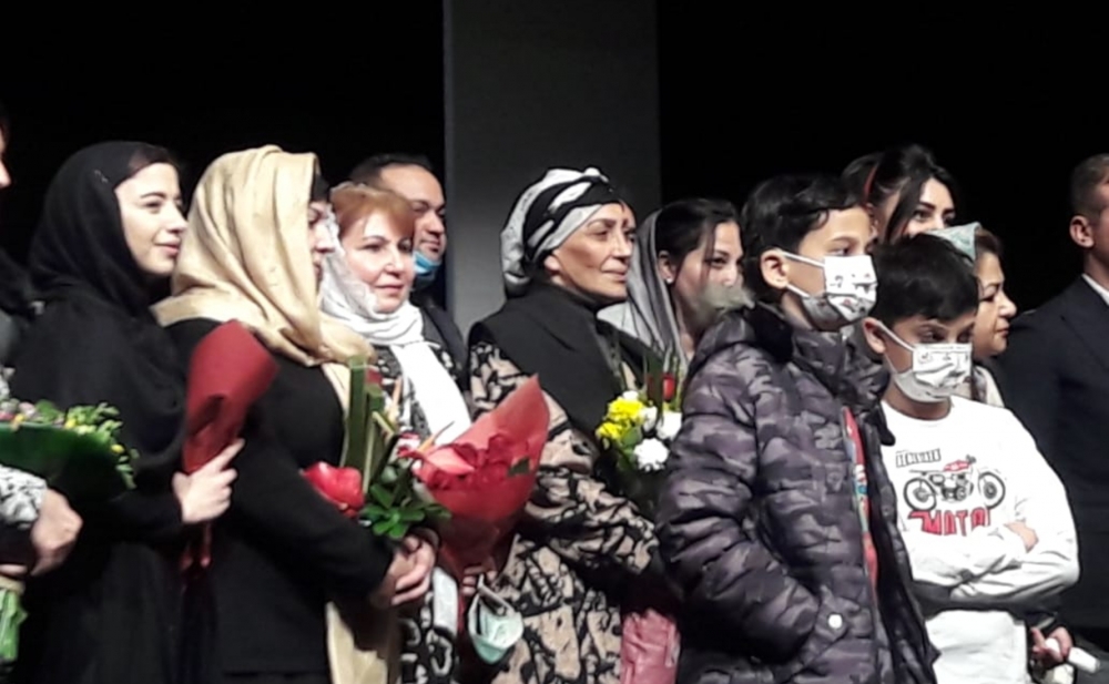 Musiqili Teatr İranda məşhur festivala qatıldı