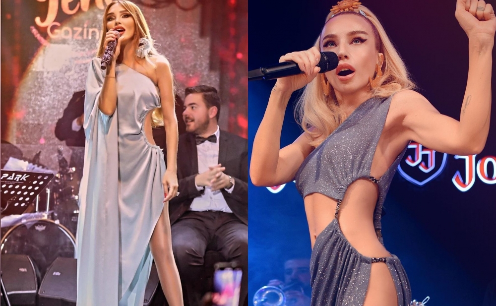Tənqid etdiyi Gülşənin tərzini təkrarladı - Fotolar