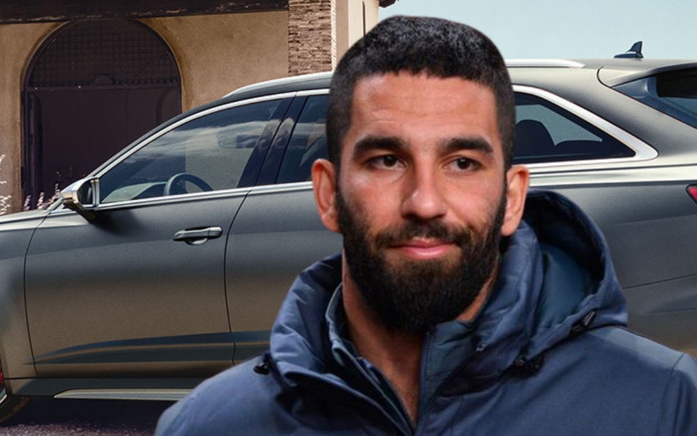 Arda Turandan ofisianta 4 milyonluq jest - Foto