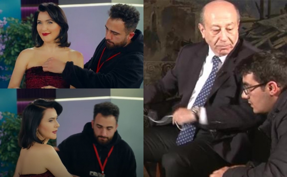 "Yasak elma"da bu dəfə Muharrem Sarıkaya hədəf alındı - Fotolar