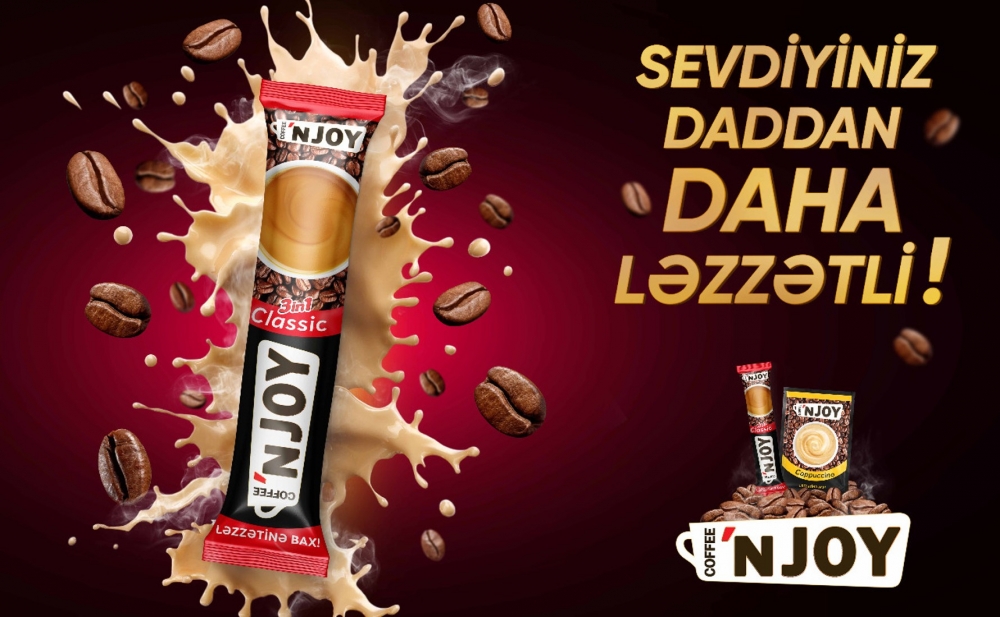 "Azərsun Holdinq" yeni kofe markası "Coffee