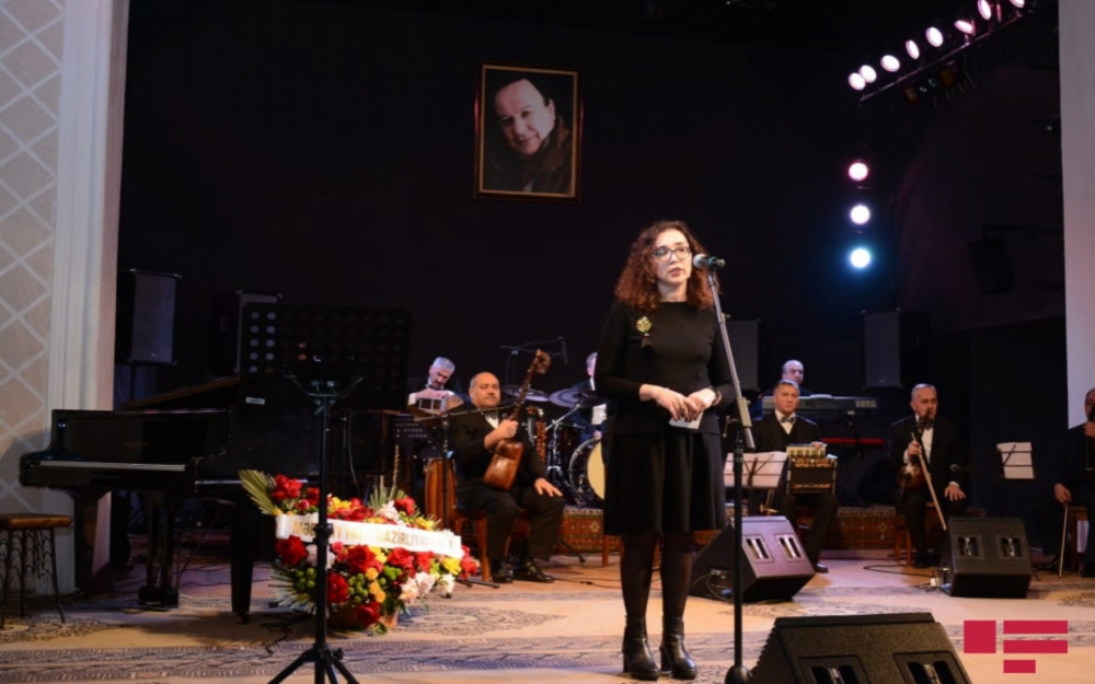 Yalçın Rzazadənin xatirəsi anıldı - Fotolar