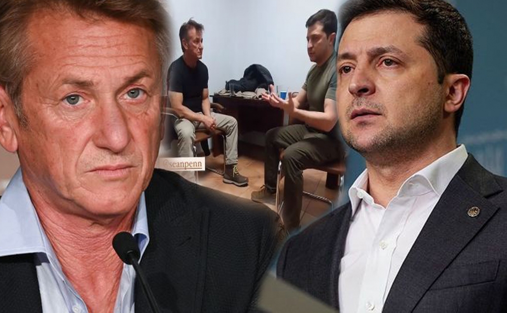 Şon Penn Rusiyanın Ukraynaya qarşı müharibəsini lentə alacaq - Foto