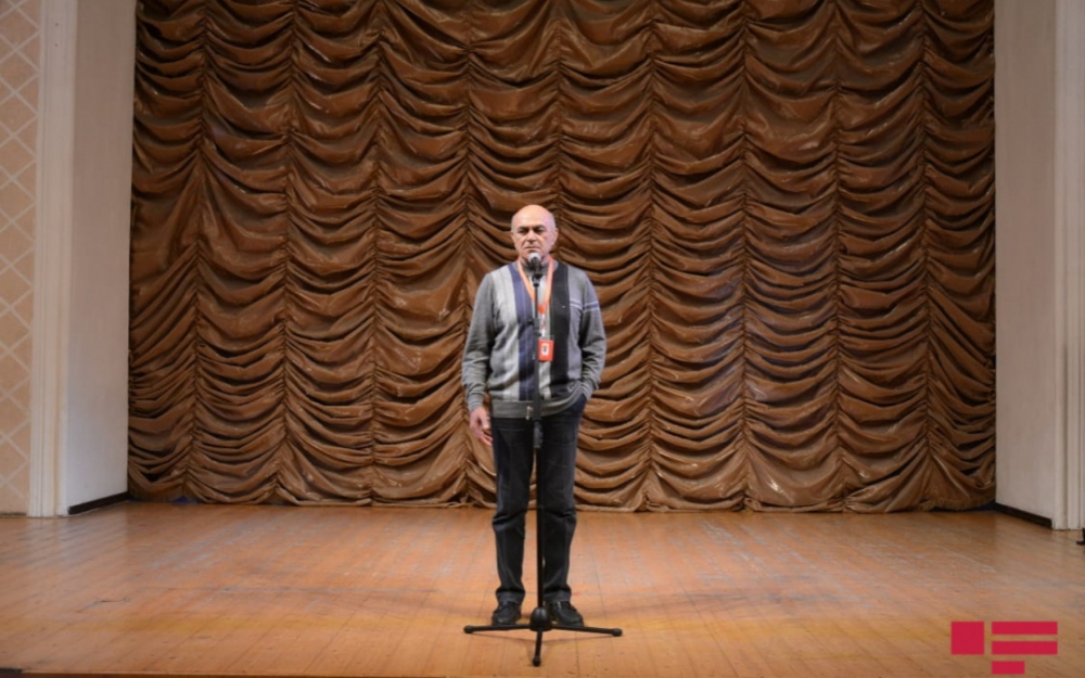 Bakıda Müstəqil Teatrlar Festivalı başlayıb - Fotolar