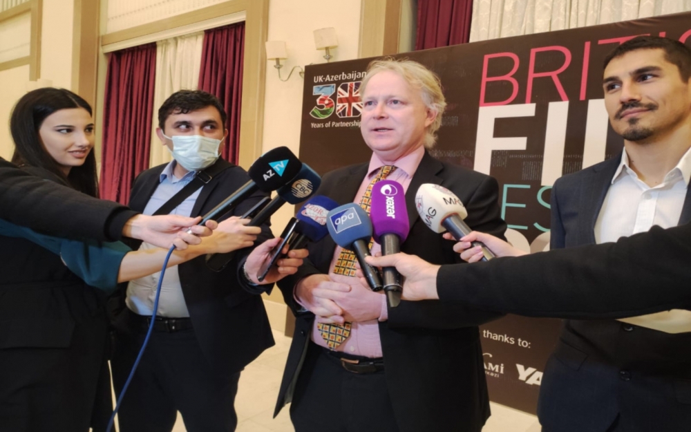 Bakıda 7-ci Britaniya Film Festivalına start verilib