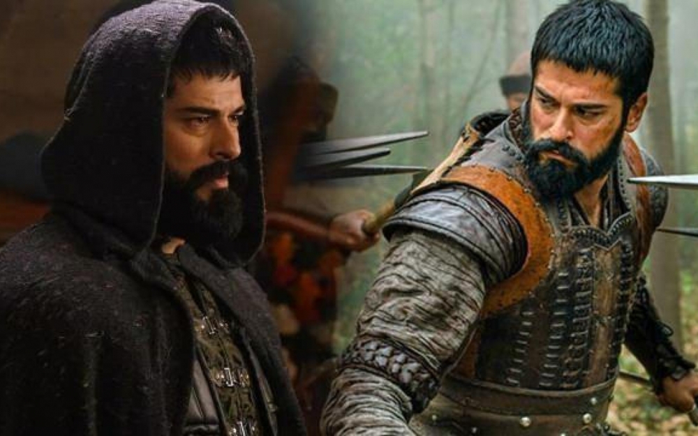 "Hercai"nin aktyoru "Kuruluş Osman"da - Foto