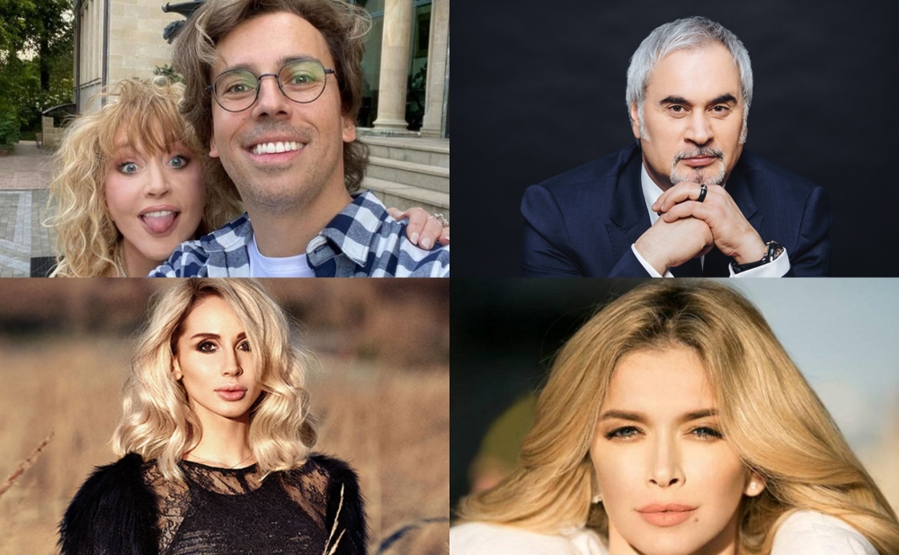 Ukraynanı dəstəkləyən müğənnilərə qadağa qoyuldu