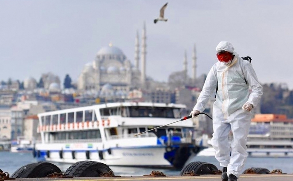 Türkiyədə yoluxanların sayı artdı