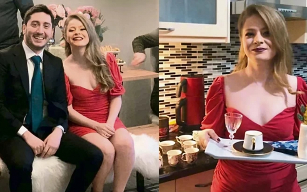"Kırmızı oda"nın aktrisası nişanlandı - Fotolar