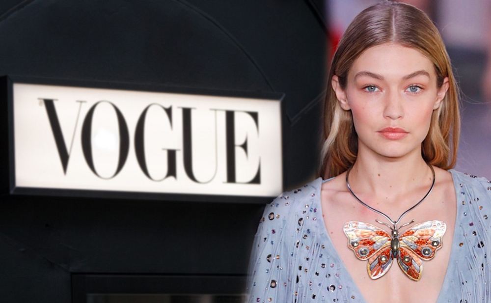 Cici Hadidinin paylaşımı “Vogue”ya baha başa gəldi - Fotolar