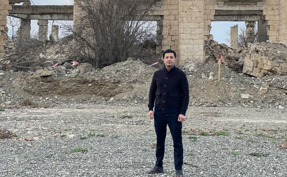 Xəyyamın Ağdamdan - Fotoları