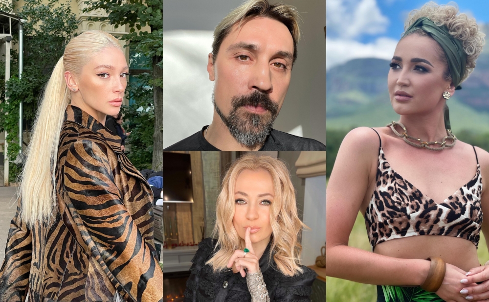 Rus məşhurlar instaqramla belə vidalaşdı - Fotolar