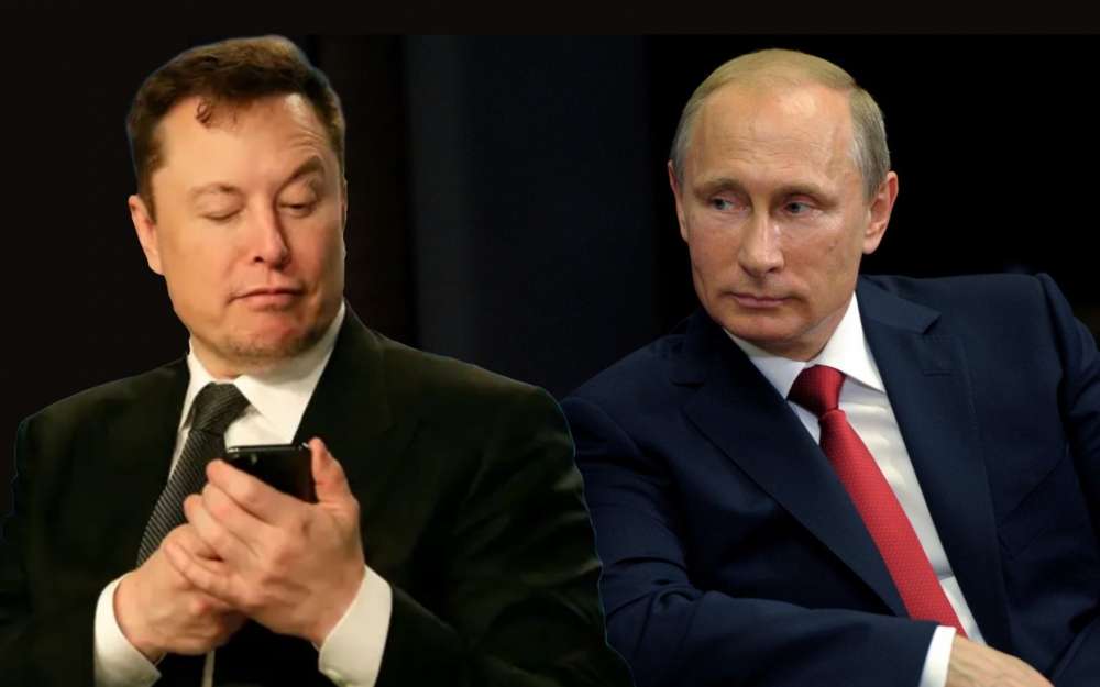 İlon Mask Vladimir Putini təkbətək döyüşə çağırdı - Foto