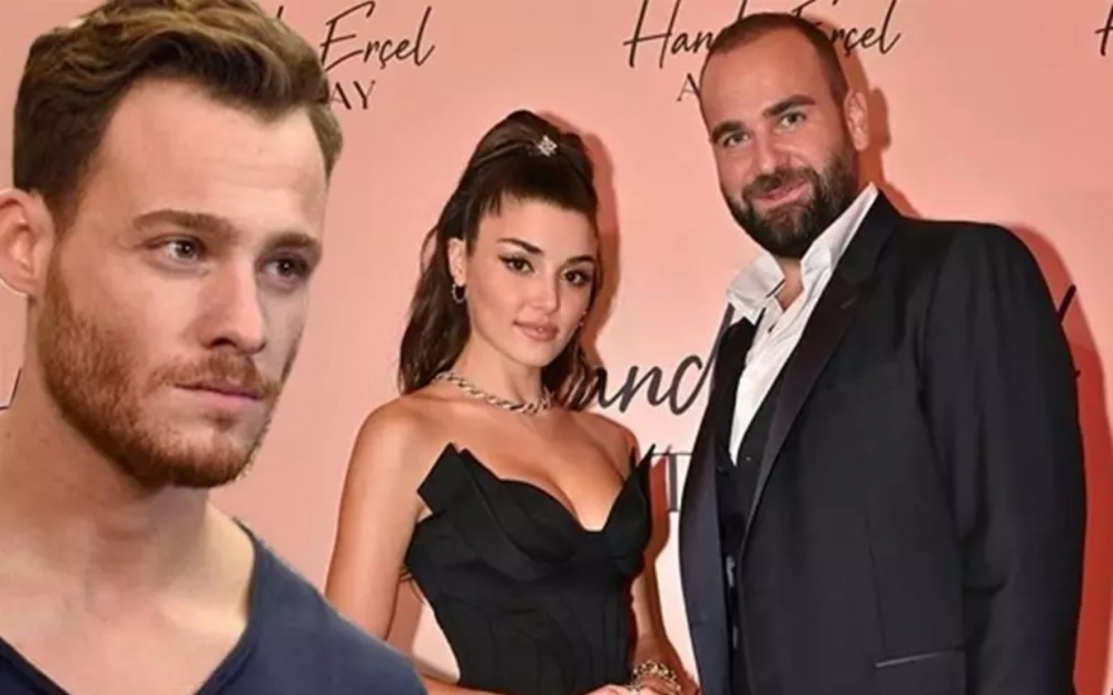 Hande Erçeldən eşq iddialarına cavab