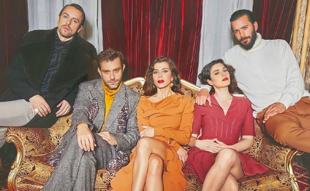 "Kulüp"ün aktyoru yeni serialda - Foto