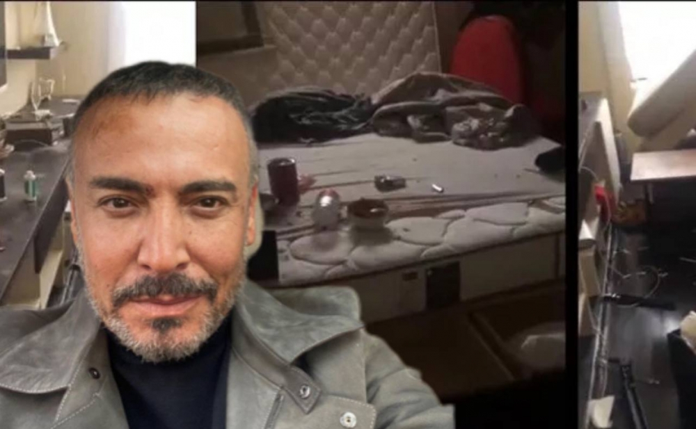 Ərəblər müğənninin evini xaraba qoydu - Video