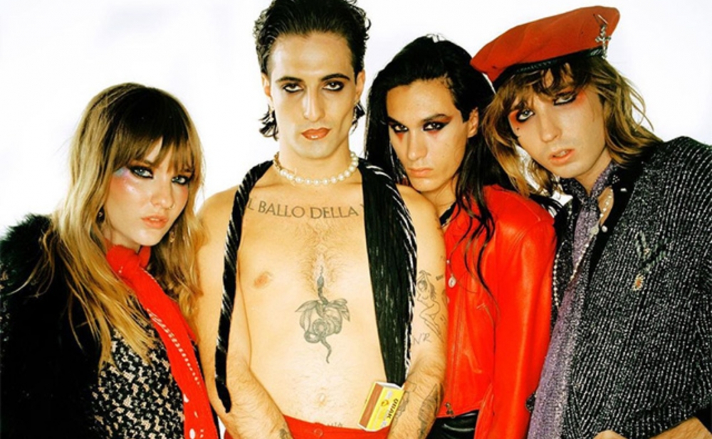 "Maneskin" Rusiyaya getməkdən imtina etdi