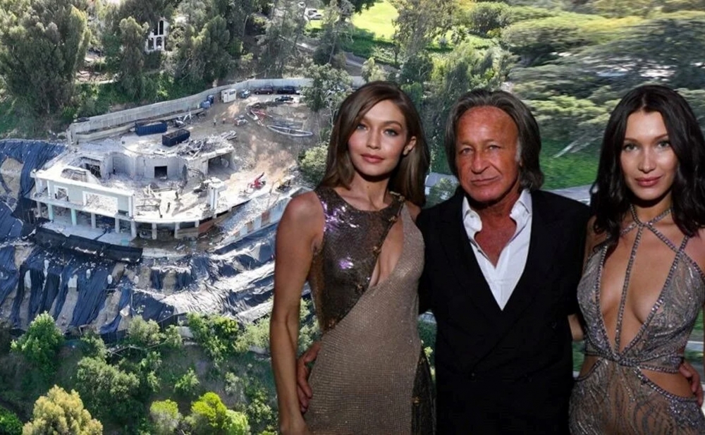 Cici və Bella Hadidin atasının 100 milyonluq villası sökülür - Fotolar